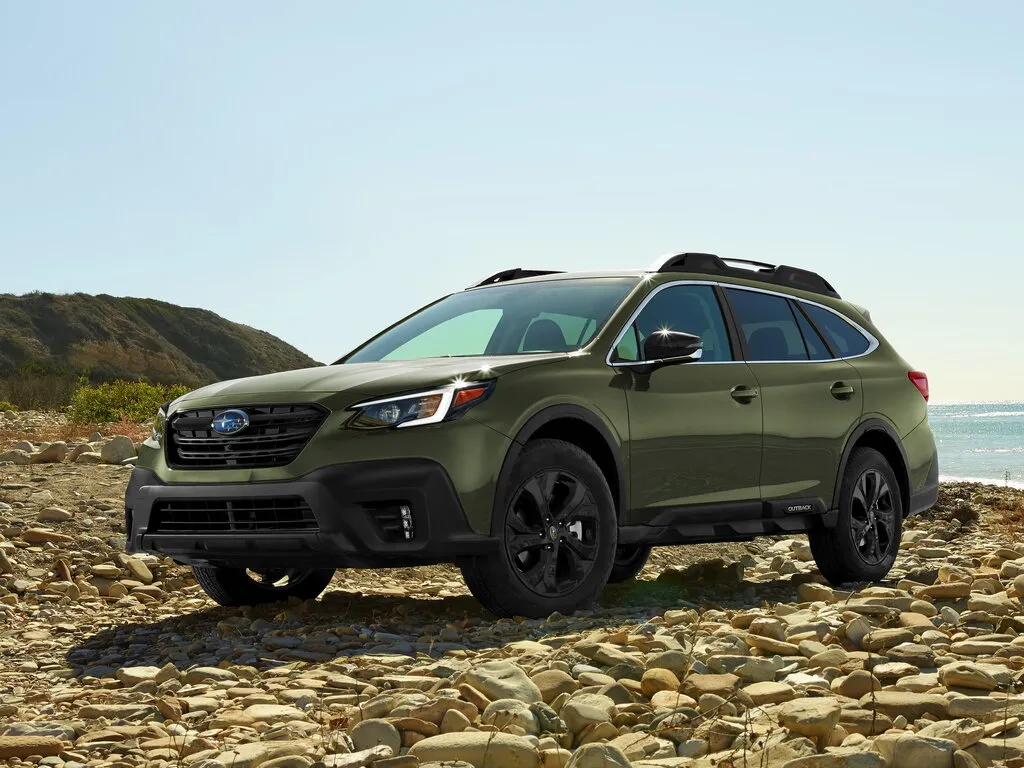 Subaru Outback 2019, универсал, 6 поколение, BT (04.2019 - 04.2022)