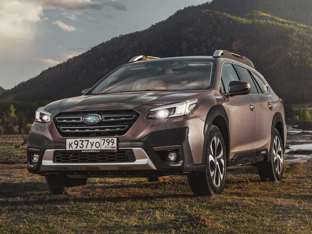 Subaru Outback 2019, универсал, 6 поколение, BT (04.2019 - 12.2022)