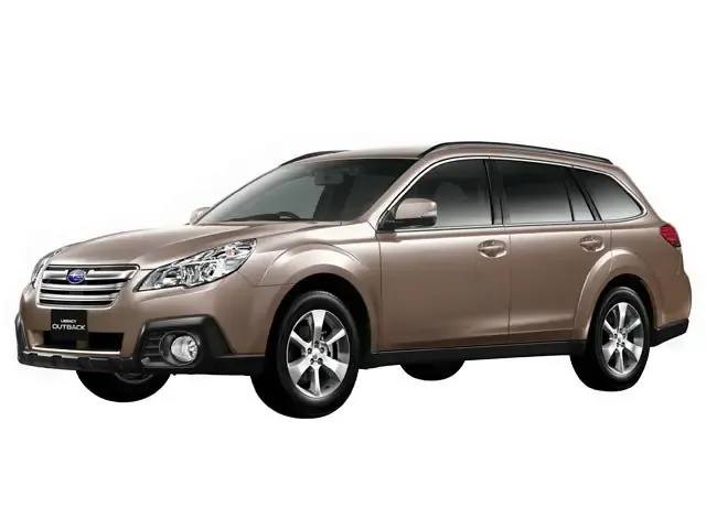 Subaru Outback рестайлинг 2012, универсал, 4 поколение, BR/B14 (05.2012 - 09.2014)
