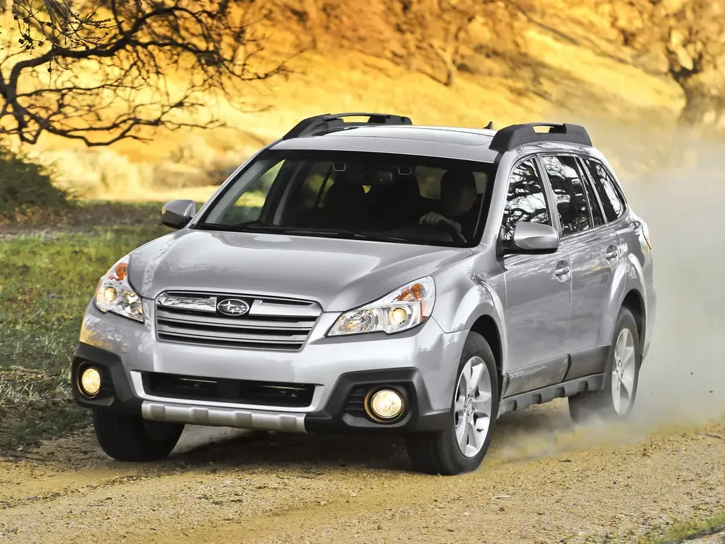 Subaru Outback рестайлинг 2012, универсал, 4 поколение, BR/B14 (05.2012 - 09.2014)