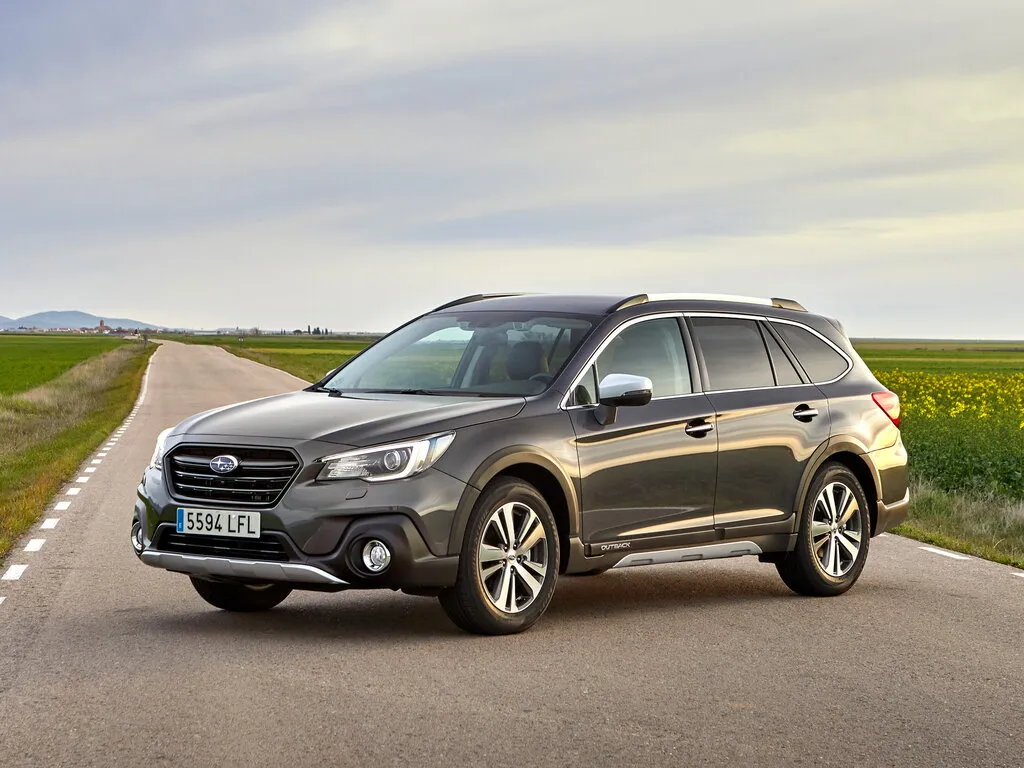 Subaru Outback рестайлинг 2017, универсал, 5 поколение, BS/B15 (10.2017 - 03.2021)