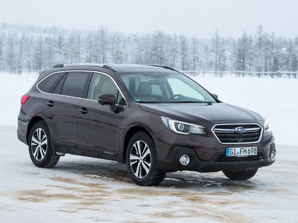 Subaru Outback рестайлинг 2017, универсал, 5 поколение, BS/B15 (10.2017 - 07.2021)