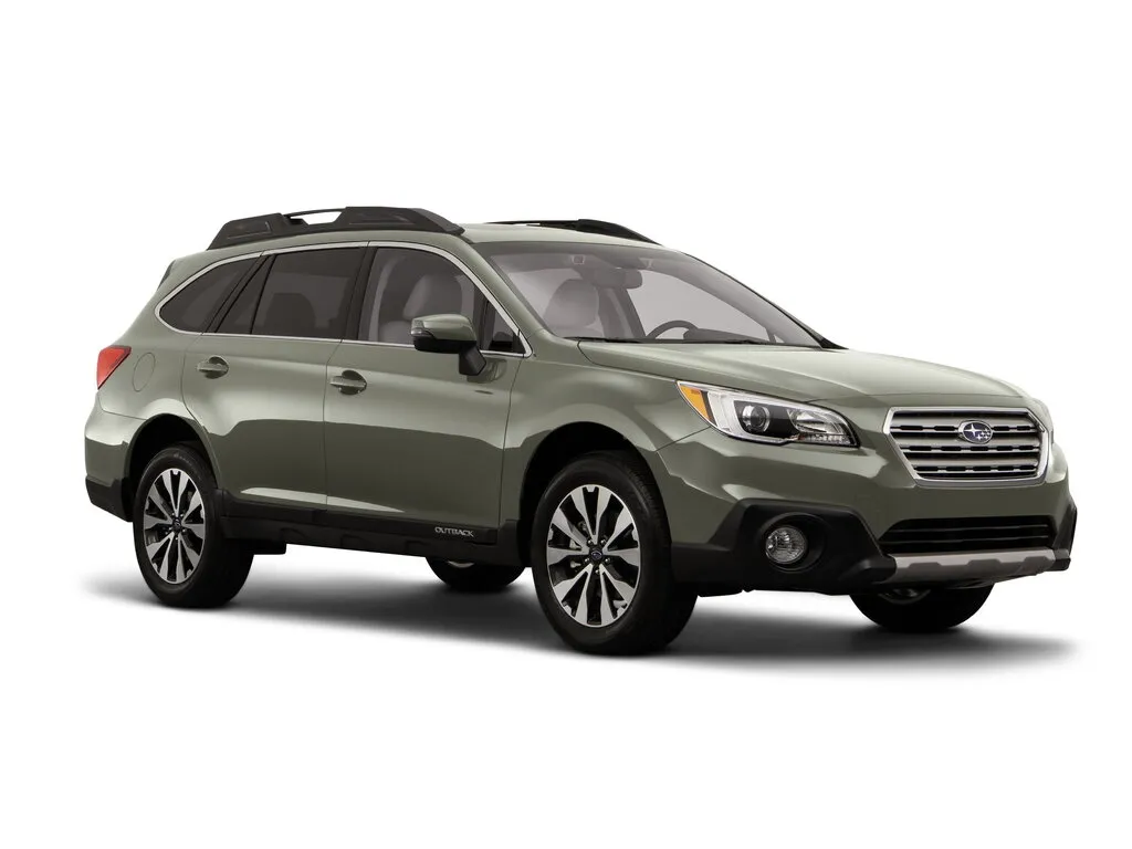 Subaru Outback рестайлинг 2017, универсал, 5 поколение, BS/B15 (10.2017 - 09.2019)