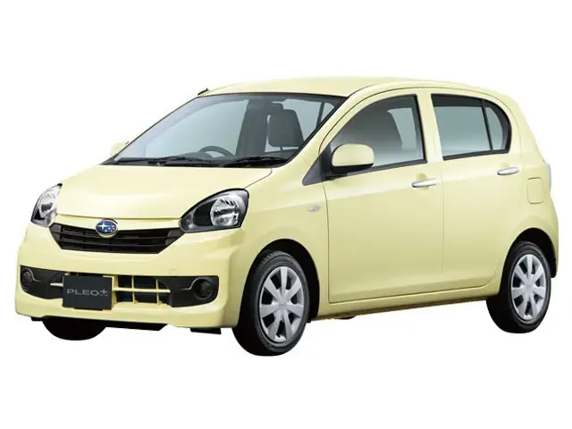 Subaru Pleo Plus рестайлинг 2013, хэтчбек 5 дв., 1 поколение (08.2013 - 04.2017)