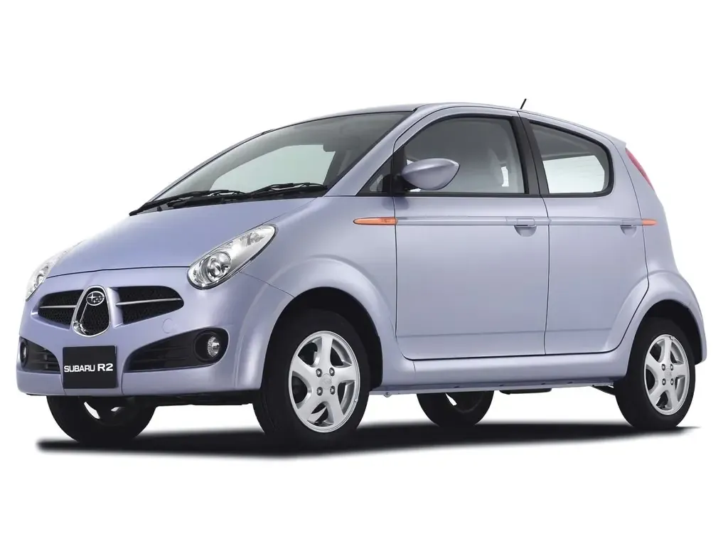 Subaru R2 2003, хэтчбек 5 дв., 1 поколение, RC/R14 (12.2003 - 10.2004)