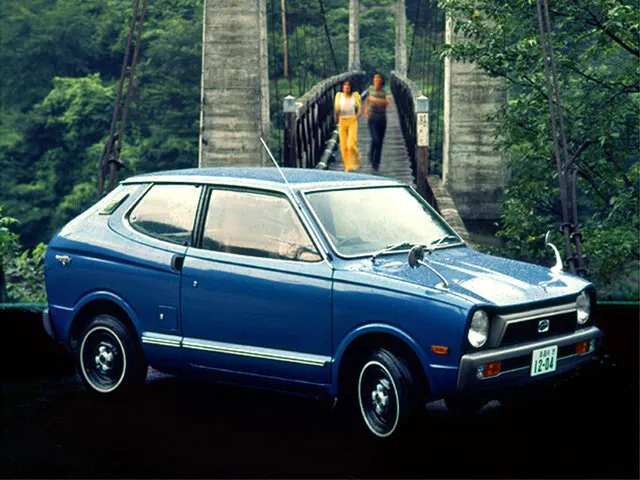 Subaru Rex рестайлинг 1973, купе, 1 поколение (10.1973 - 08.1974)