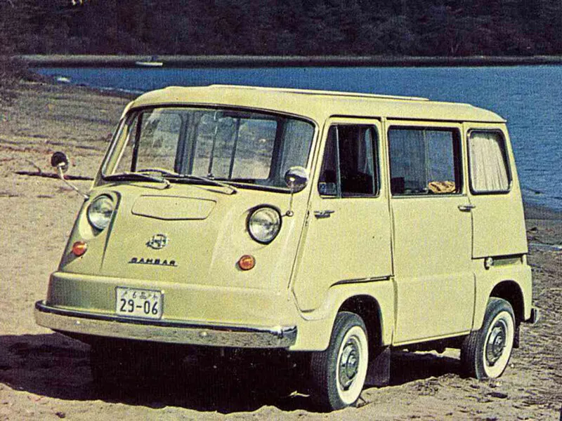 Subaru Sambar 1961, минивэн, 1 поколение (02.1961 - 01.1966)