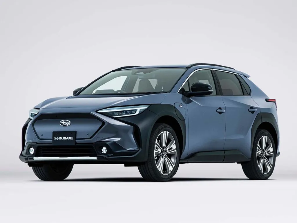 Subaru Solterra 2021, джип/suv 5 дв., 1 поколение (11.2021 - 09.2025)
