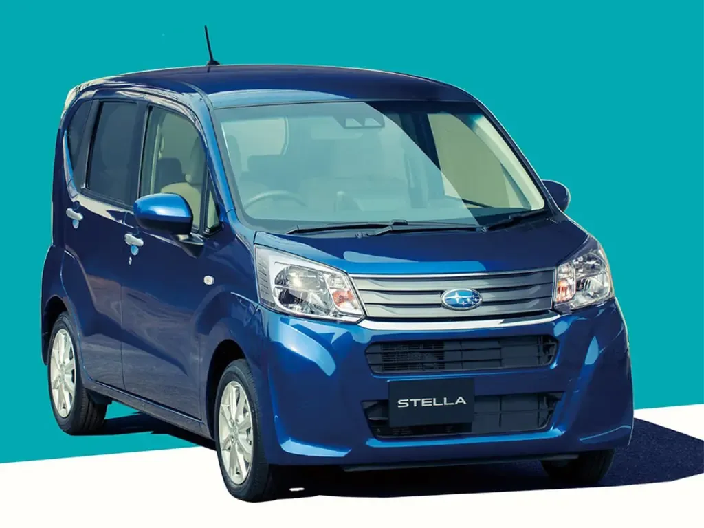 Subaru Stella рестайлинг 2017, хэтчбек 5 дв., 3 поколение (08.2017 - 04.2023)