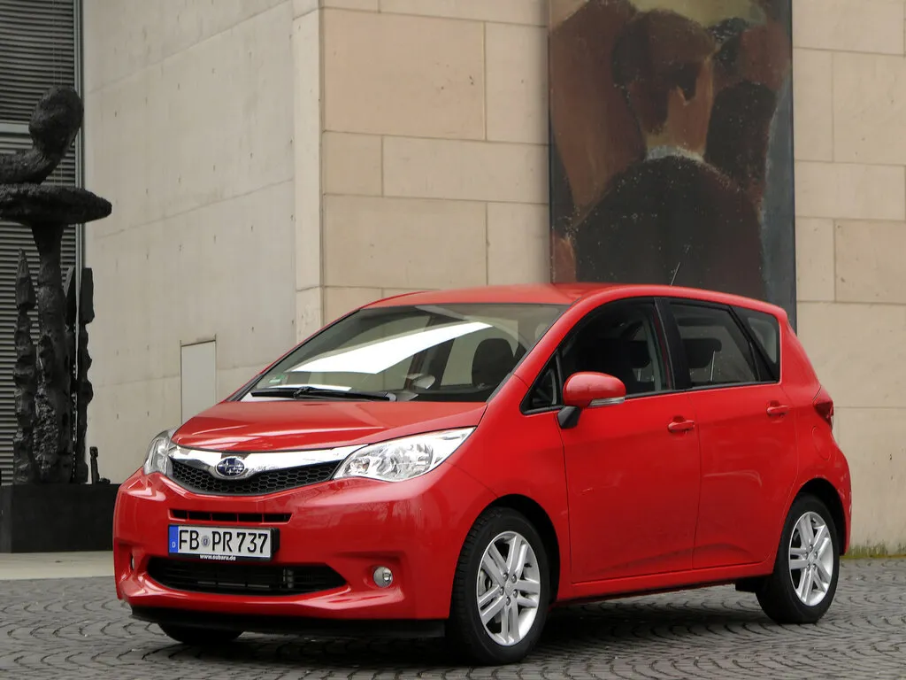 Subaru Trezia 2010, хэтчбек 5 дв., 1 поколение, NCP/NSP (11.2010 - 06.2016)