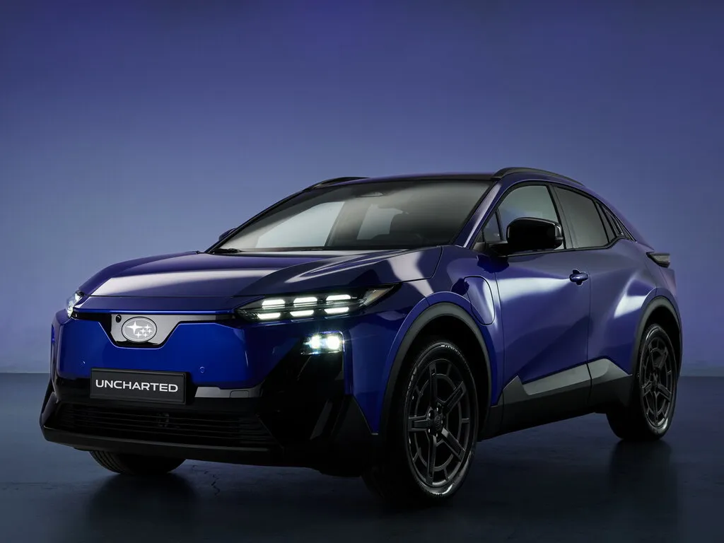 Subaru Uncharted 2025, джип/suv 5 дв., 1 поколение (07.2025 - н.в.)