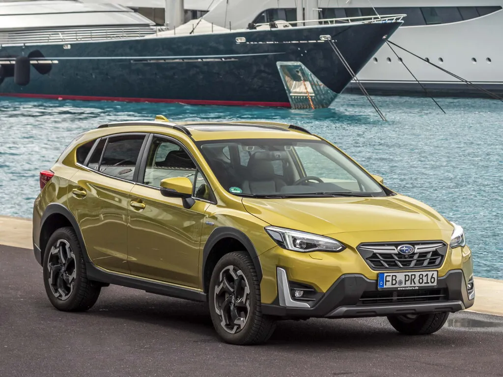 Subaru XV рестайлинг 2020, джип/suv 5 дв., 2 поколение, GT/G24 (09.2020 - 10.2023)