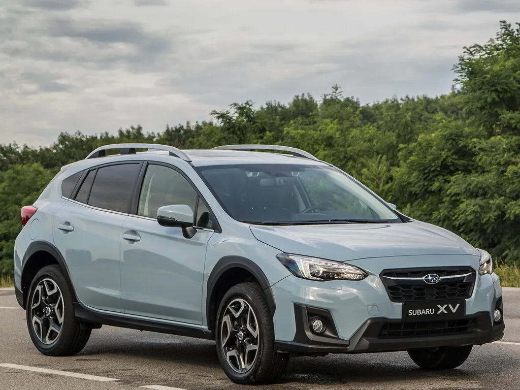 Subaru XV рестайлинг 2020, джип/suv 5 дв., 2 поколение, GT/G24 (09.2020 - 10.2023)