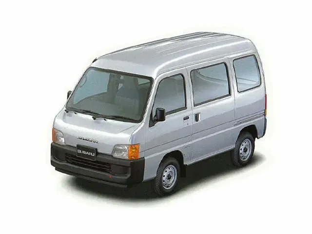 Subaru Sambar 1999, цельнометаллический фургон, 6 поколение, TT,TV,TW/T12 (02.1999 - 08.2002)