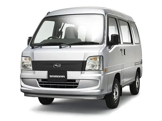 Subaru Sambar 2-й рестайлинг 2005, цельнометаллический фургон, 6 поколение, TT,TV,TW/T12 (11.2005 - 08.2009)