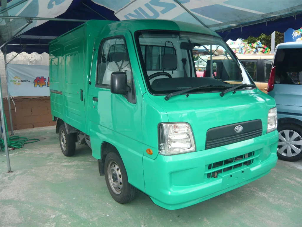 Subaru Sambar Truck рестайлинг 2002, фургон, 6 поколение, TV (09.2002 - 10.2005)