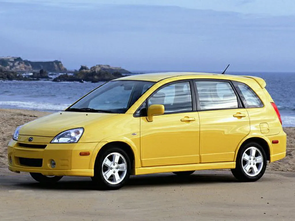 Suzuki Aerio 2001, хэтчбек 5 дв., 1 поколение (01.2001 - 10.2003)