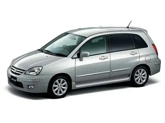 Suzuki Aerio рестайлинг 2003, хэтчбек 5 дв., 1 поколение (11.2003 - 05.2006)