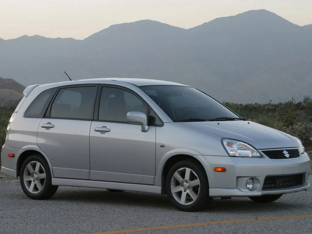 Suzuki Aerio рестайлинг 2003, хэтчбек 5 дв., 1 поколение (11.2003 - 07.2006)