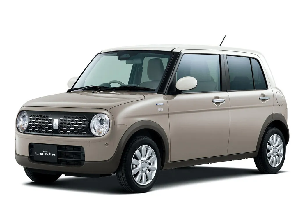 Suzuki Alto Lapin рестайлинг 2025, хэтчбек 5 дв., 3 поколение (07.2025 - н.в.)