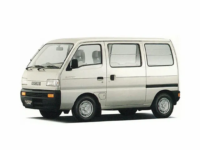 Suzuki Carry Van 1991, минивэн, 9 поколение (09.1991 - 12.1992)