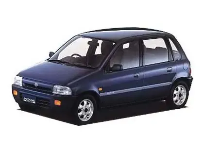 Suzuki Cervo 1990, хэтчбек 5 дв., 4 поколение (11.1990 - 09.1995)