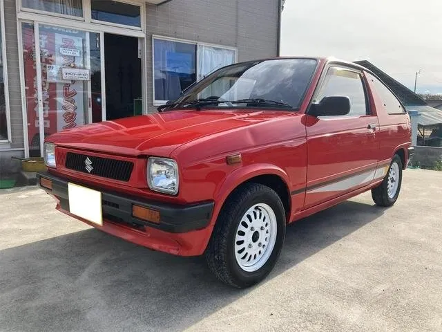Suzuki Cervo рестайлинг 1985, хэтчбек 3 дв., 2 поколение (01.1985 - 11.1987)