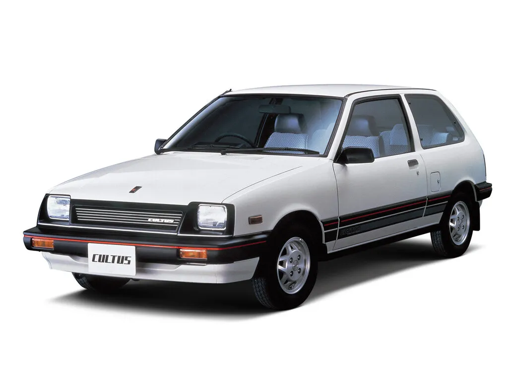 Suzuki Cultus 1983, хэтчбек 3 дв., 1 поколение (10.1983 - 05.1986)