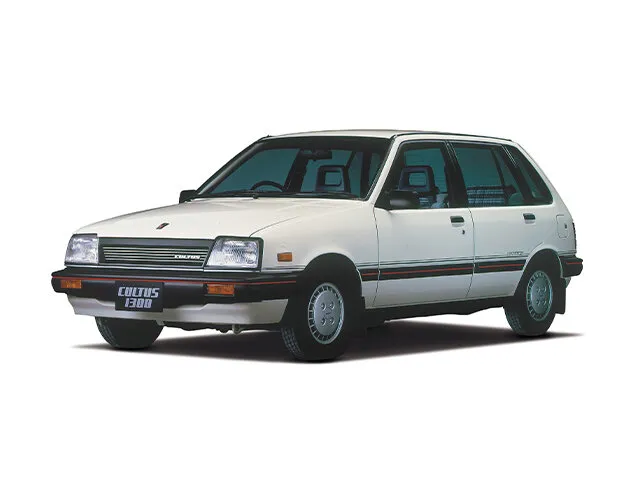 Suzuki Cultus 1984, хэтчбек 5 дв., 1 поколение (08.1984 - 05.1986)