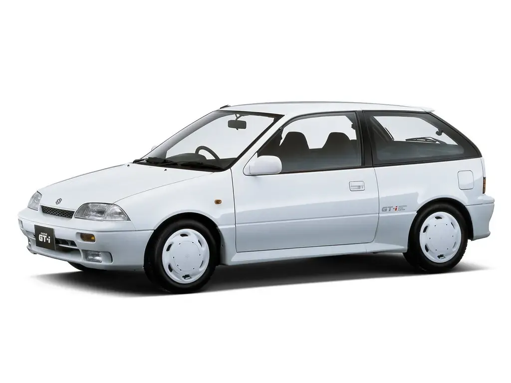 Suzuki Cultus 1988, хэтчбек 3 дв., 2 поколение (09.1988 - 06.1991)
