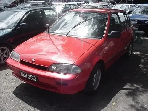 Suzuki Cultus 1988, хэтчбек 5 дв., 2 поколение (09.1988 - 06.1991)
