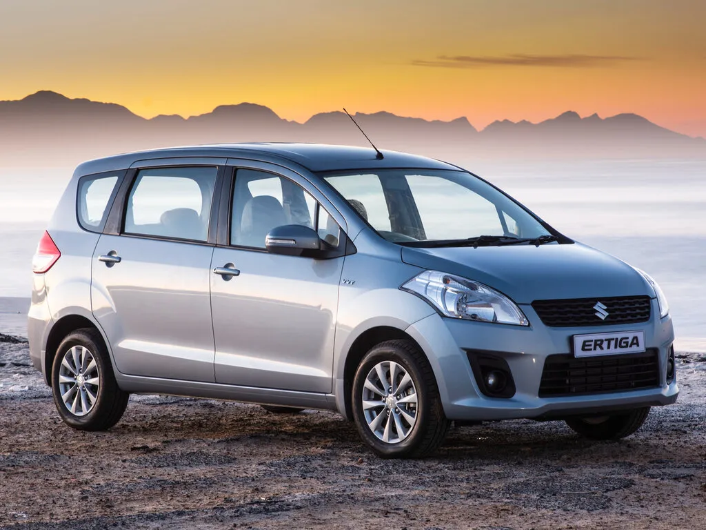 Suzuki Ertiga 2012, минивэн, 1 поколение, ZE (01.2012 - 07.2015)