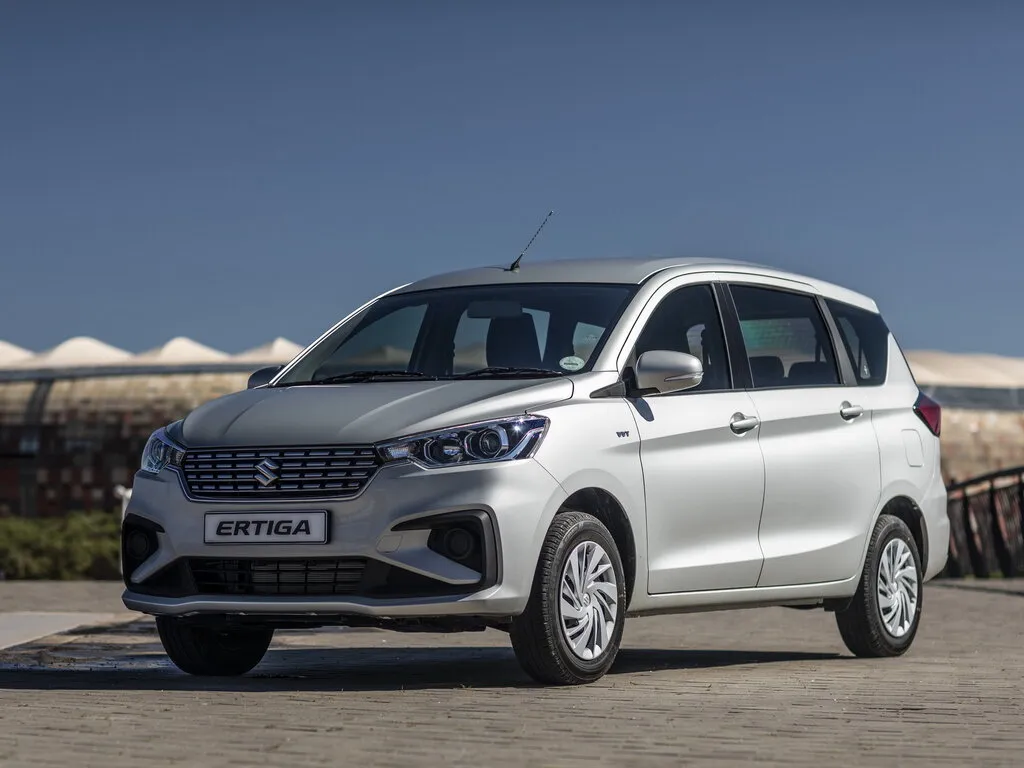 Suzuki Ertiga 2018, минивэн, 2 поколение, NC (04.2018 - 04.2022)