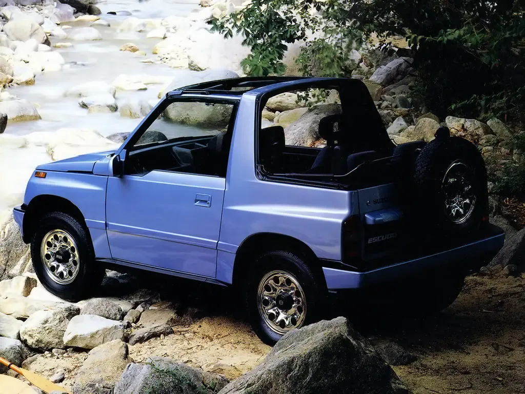 Suzuki Escudo 1988, джип/suv 3 дв., 1 поколение (05.1988 - 11.1994)
