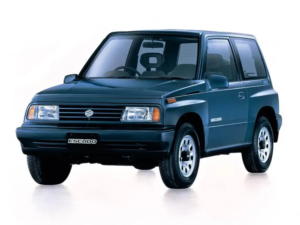 Suzuki Escudo 1988, джип/suv 3 дв., 1 поколение (05.1988 - 11.1994)
