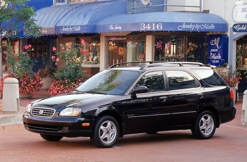Suzuki Esteem 1996, универсал, 1 поколение (03.1996 - 11.2001)