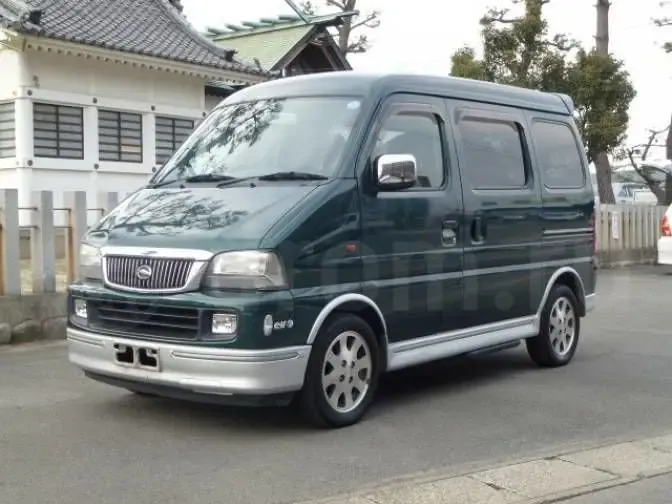 Suzuki Every 2001, минивэн, 4 поколение (05.2001 - 07.2005)