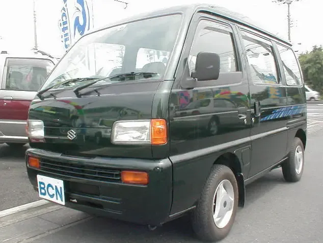 Suzuki Every рестайлинг 1995, минивэн, 3 поколение (05.1995 - 12.1998)