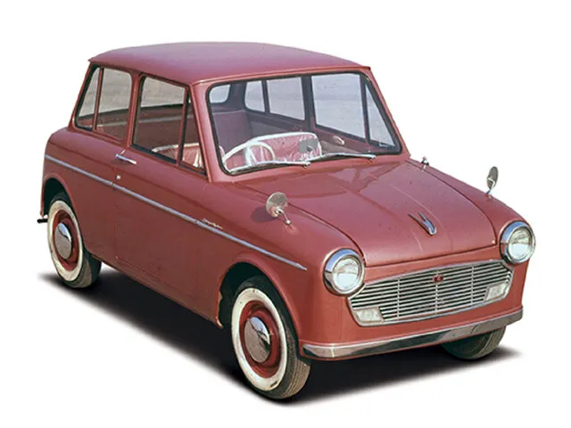 Suzuki Fronte 1962, купе, 1 поколение (03.1962 - 02.1963)