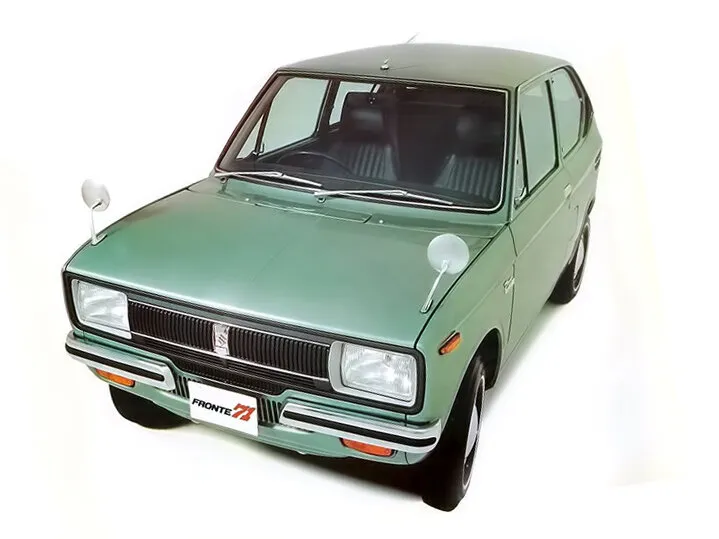 Suzuki Fronte 1970, хэтчбек 3 дв., 3 поколение (11.1970 - 06.1973)