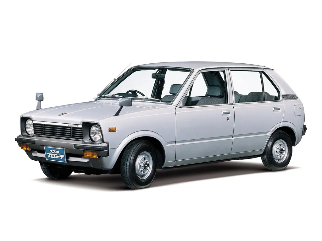 Suzuki Fronte 1979, хэтчбек 5 дв., 5 поколение (05.1979 - 09.1982)