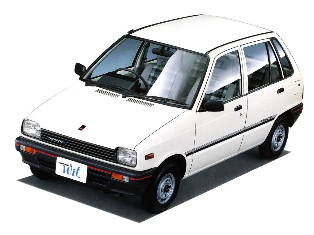 Suzuki Fronte 1984, хэтчбек 5 дв., 6 поколение (09.1984 - 06.1986)