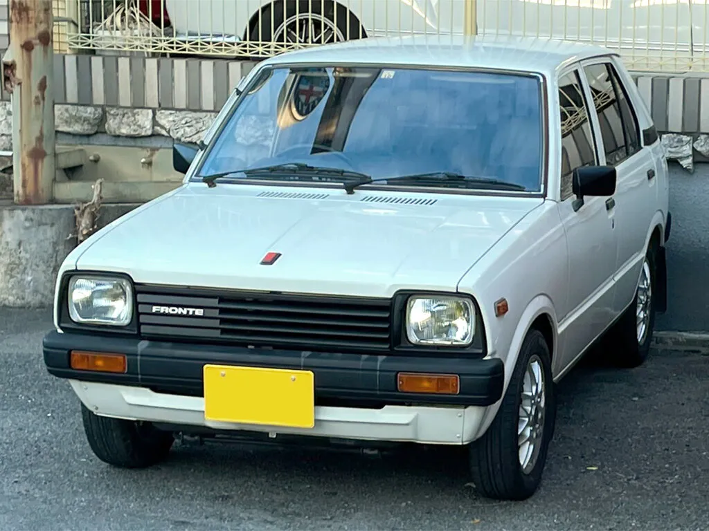 Suzuki Fronte рестайлинг 1982, хэтчбек 5 дв., 5 поколение (10.1982 - 08.1984)