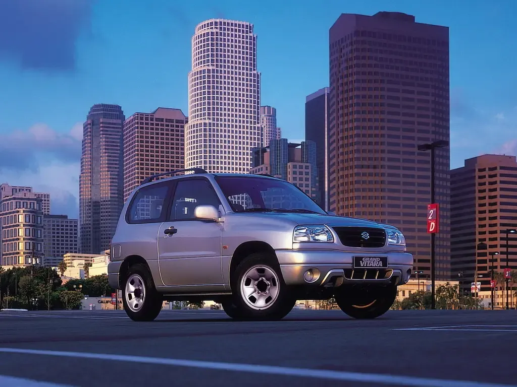Suzuki Grand Vitara 1997, джип/suv 3 дв., 1 поколение (09.1997 - 08.2005)