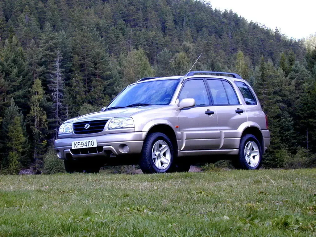 Suzuki Grand Vitara 1997, джип/suv 5 дв., 1 поколение (09.1997 - 08.2005)