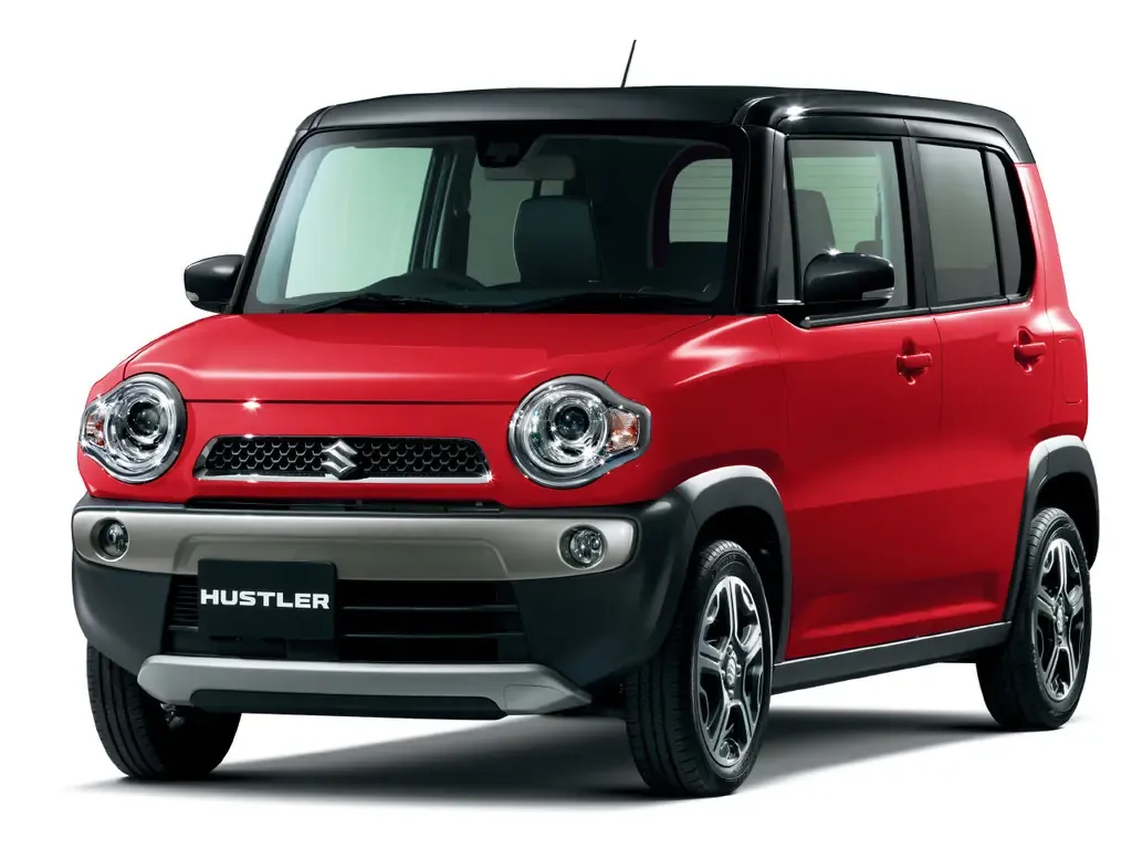 Suzuki Hustler 2014, хэтчбек 5 дв., 1 поколение (01.2014 - 12.2019)