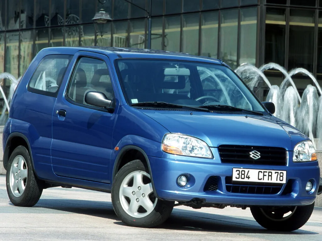 Suzuki Ignis 2000, хэтчбек 3 дв., 1 поколение (08.2000 - 08.2003)