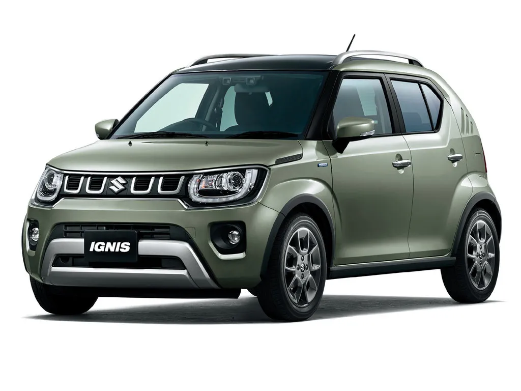 Suzuki Ignis рестайлинг 2020, хэтчбек 5 дв., 2 поколение (02.2020 - 02.2024)