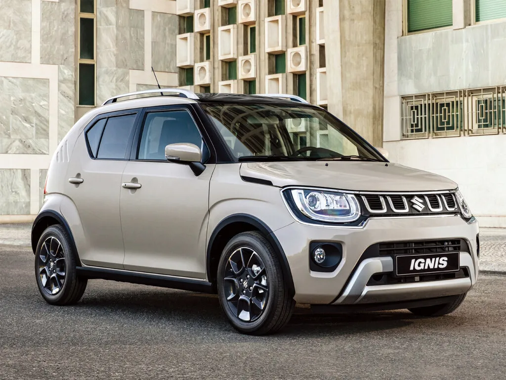 Suzuki Ignis рестайлинг 2020, хэтчбек 5 дв., 2 поколение, MF (08.2020 - н.в.)