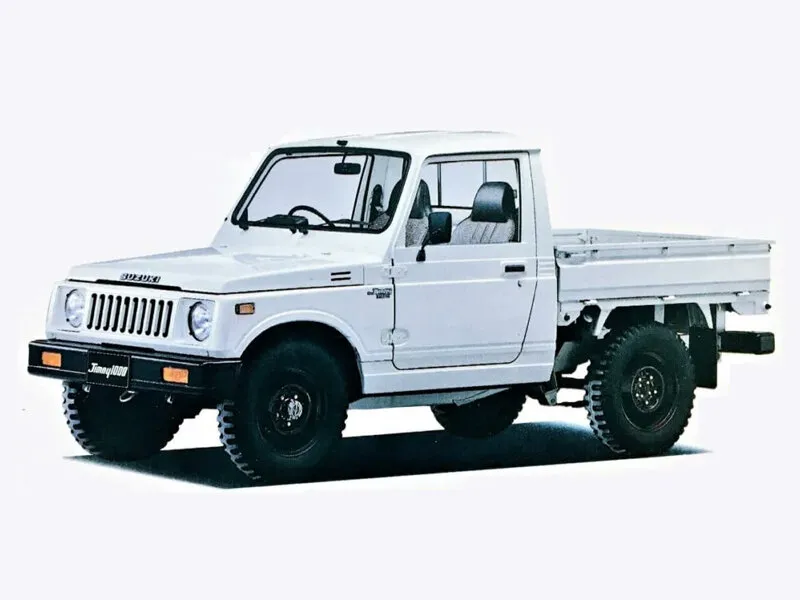 Suzuki Jimny 1982, пикап, 2 поколение (08.1982 - 10.1984)